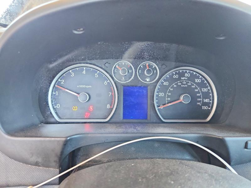 2012 Hyundai VIN KMHDB8AE5CU155804 COPART salvage auction — FRONT END, Az - Cert Of Title - Salvage, sold $375 on 2026-07-28 (photo 9)