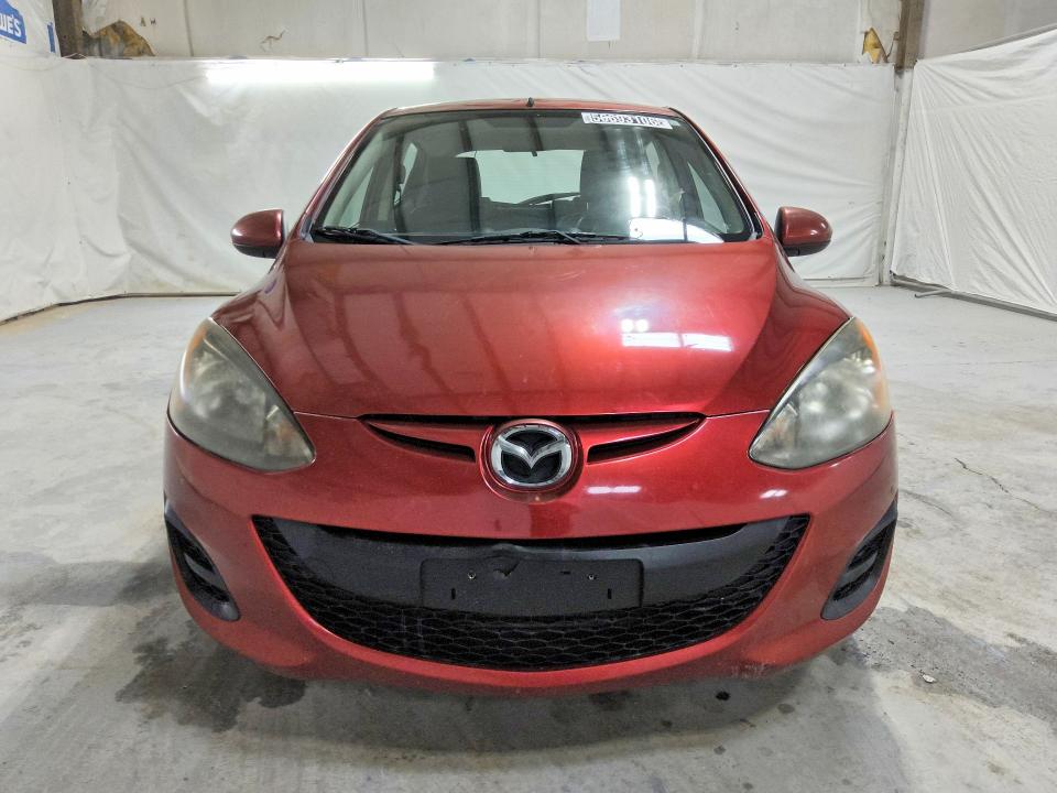 2014 Mazda 2 VIN JM1DE1KY0E0174167 COPART salvage auction — REAR END, Tn - Certificate Of Title, sold $600 on 2026-07-09 (photo 5)