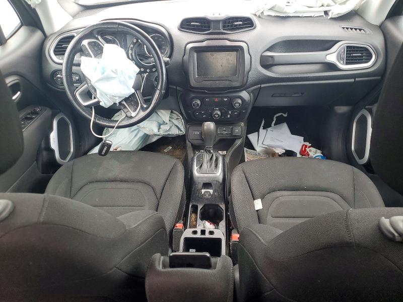 2020 Jeep Renegade VIN ZACNJBBB9LPL87561 COPART salvage auction — SIDE, RI - SALVAGE CERTIFICATE OF TITLE, sold $1,100 on 2026-08-04 (photo 8)
