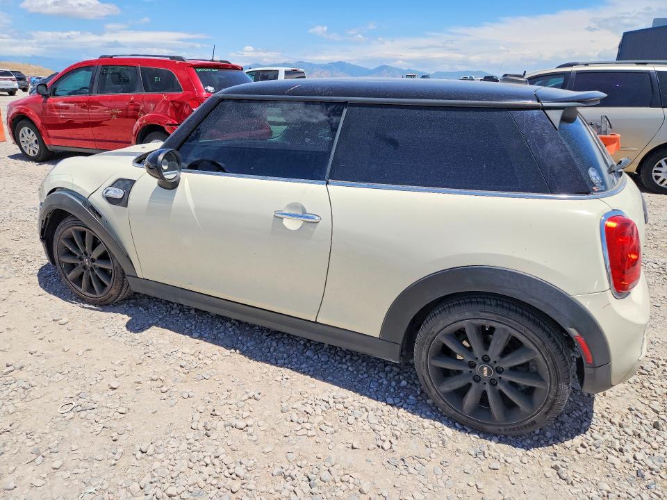 2015 Mini VIN WMWXP7C56F2A35083 COPART salvage auction — FRONT END, Ut - Salvage Certificate, sold $350 on 2026-07-28 (photo 2)