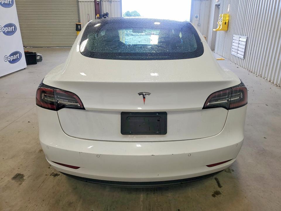 2022 Tesla Model 3 VIN 5YJ3E1EA1NF289873 COPART salvage auction — FRONT END, Fl - Dealer Only Clean Title, sold $6,800 on 2026-07-06 (photo 6)