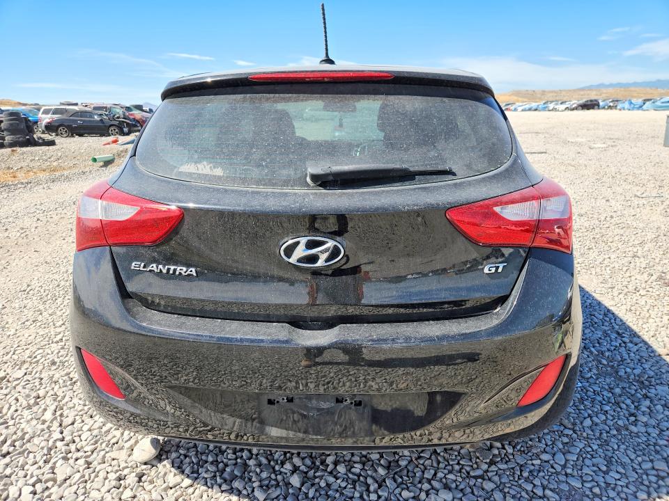 2014 Hyundai Elantra VIN KMHD35LH2EU231131 COPART salvage auction — SIDE, Ut - Salvage Certificate, sold $1,100 on 2026-07-31 (photo 6)