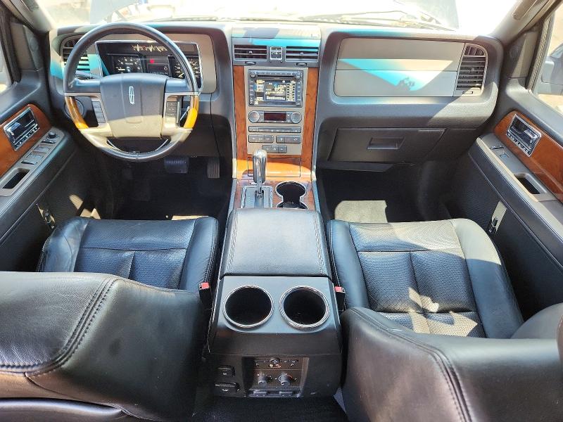 2012 Lincoln Navigator VIN 5LMJJ3J53CEL05733 COPART salvage auction — SIDE, Ab - Bos - Salvage, sold $700 on 2026-07-02 (photo 8)