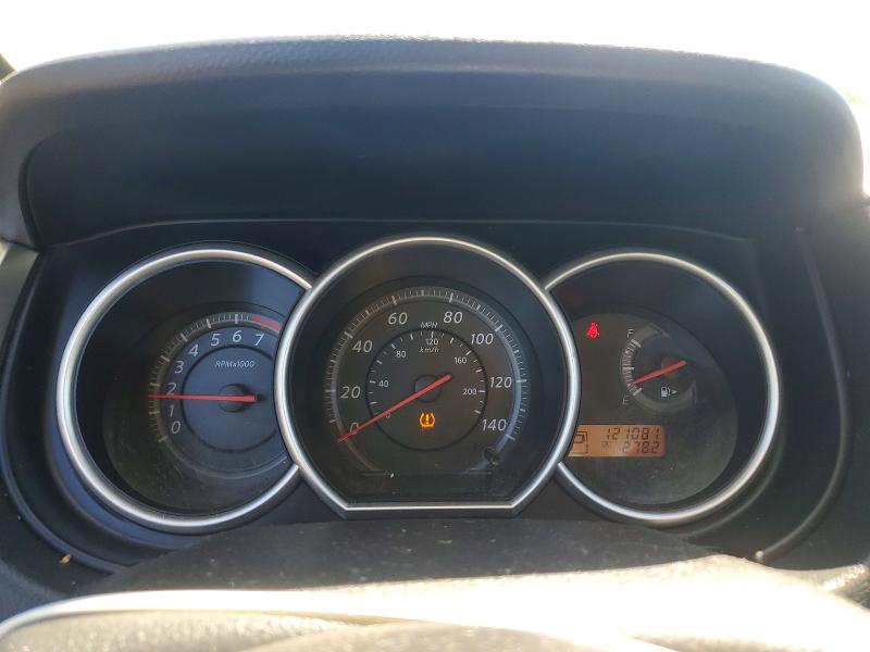 2011 Nissan Versa VIN 3N1BC1AP1BL455000 COPART salvage auction — REAR END, Or - Salvage Title Certificate, sold $325 on 2026-07-22 (photo 9)