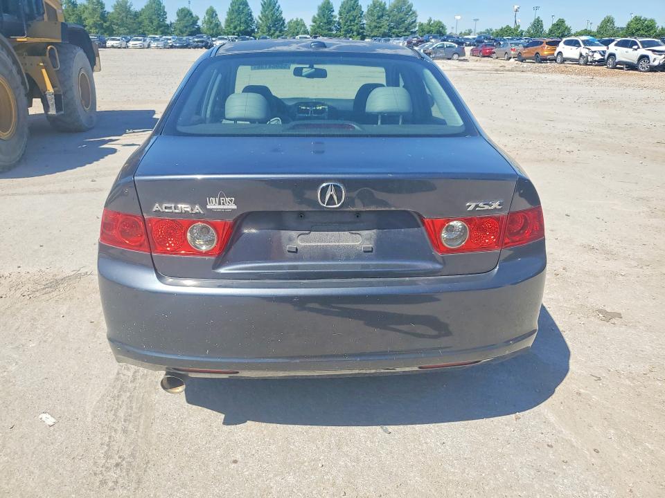 2007 Acura Tsx VIN JH4CL969X7C010590 COPART salvage auction — HAIL, Mo - Certificate Of Title (P), sold $500 on 2026-07-02 (photo 6)