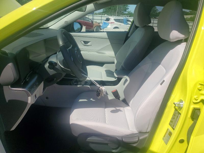2026 Hyundai Kona VIN KM8HFCAB6TU361311 COPART salvage auction — SIDE, Ky - Cert Of Title-Salvage, sold $6,700 on 2026-07-23 (photo 7)