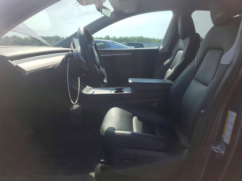 2023 Tesla VIN 7SAYGDEEXPA023369 COPART salvage auction — REAR END, Va - Cert Of Title - Salvage, sold $9,800 on 2026-07-08 (photo 7)
