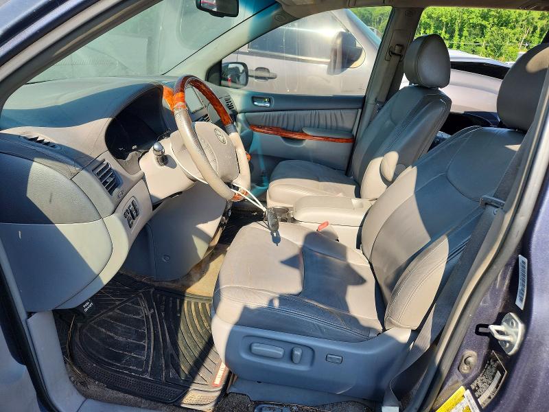 2010 Toyota Sienna VIN 5TDYK4CC1AS331002 COPART salvage auction — MECHANICAL, Nc - Certificate Of Title, sold $450 on 2026-07-07 (photo 7)