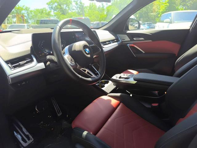 2025 BMW X2 VIN WBX83GM09S5078542 COPART salvage auction — HAIL, Nj - Cert Of Title-Salvage (P), sold $27,750 on 2026-07-17 (photo 7)