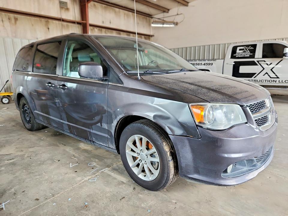 2019 Dodge Grand caravan VIN 2C4RDGCGXKR513553 COPART salvage auction — MECHANICAL, Ks - Certificate Of Title, sold $60 on 2026-07-09 (photo 4)