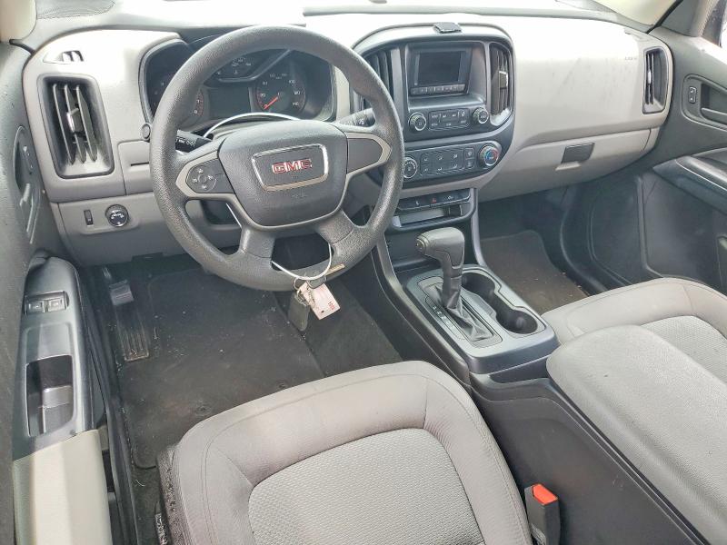 2016 Gmc VIN 1GTH5BEA0G1329450 COPART salvage auction — ENGINE BURN, Salvage Title, sold $80 on 2026-07-28 (photo 8)