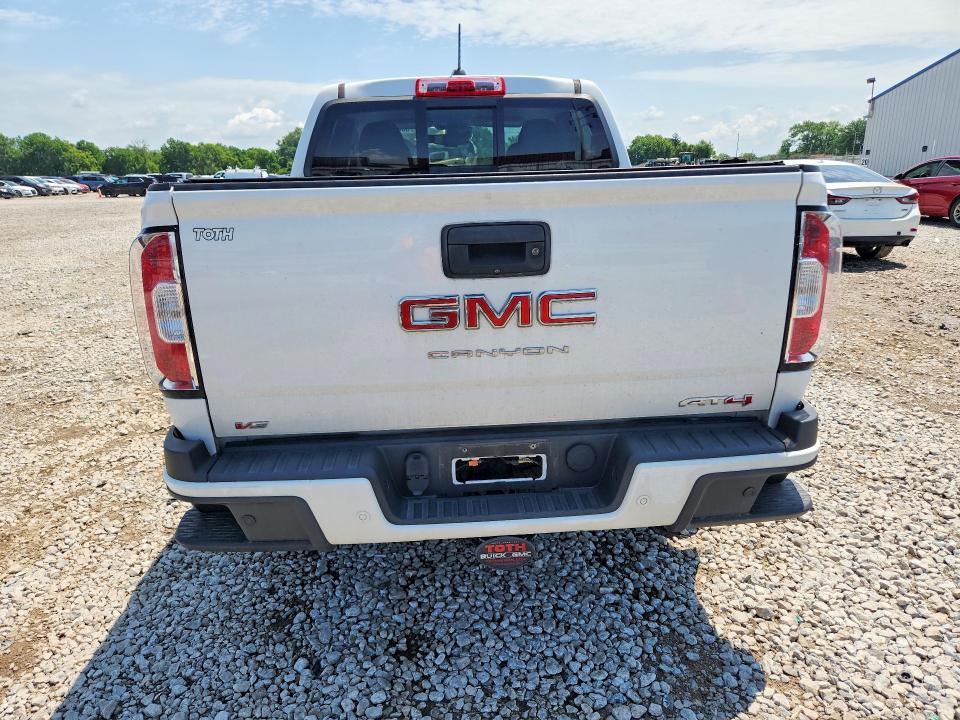 2021 Gmc Canyon VIN 1GTG6FEN2M1285109 COPART salvage auction — FRONT END, Oh - Cert Of Title-Salvage, sold $7,100 on 2026-07-31 (photo 6)