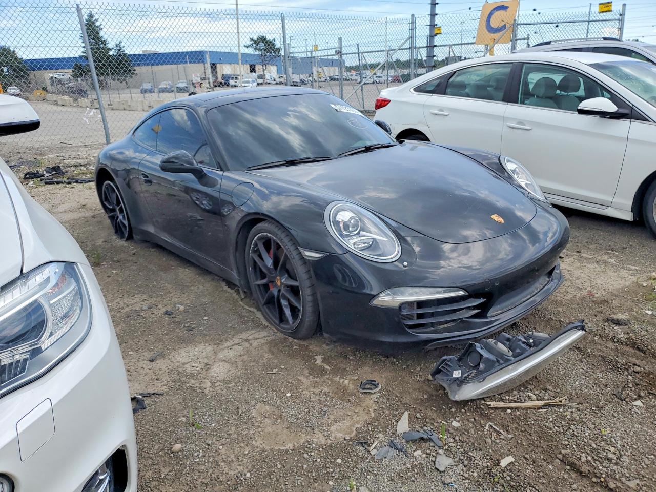 2012 Porsche 911 VIN WP0AB2A95CS120473 COPART salvage auction — Front End, MI - CERTIFICATE OF TITLE, sold $46,250 on 2026-07-03 (photo 4)