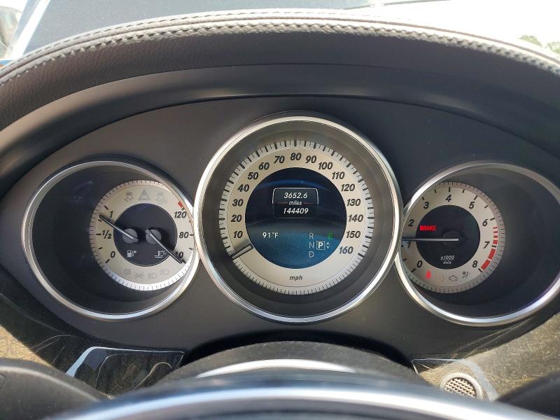 2015 Mercedes-benz Clc-klasse VIN WDDLJ6HB4FA148499 COPART salvage auction — FRONT END, Tn - Salvage Certificate, sold $5,200 on 2026-08-17 (photo 9)