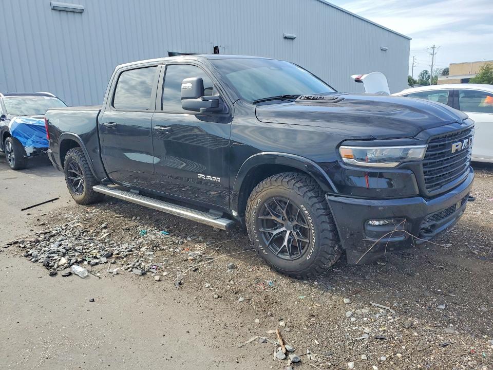 2025 Ram 1500 VIN 1C6SRFJPXSN550316 COPART salvage auction — MINOR DENT/SCRATCHES, Fl - Certificate Of Title, sold $41,250 on 2026-07-02 (photo 4)