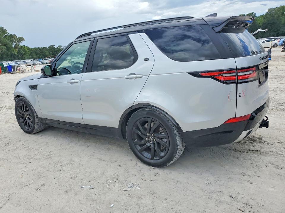 2020 Land rover Discovery VIN SALRU2RV2L2420575 COPART salvage auction — FRONT END, Fl - Cert Of Title Slvg Rebuildable, sold $5,500 on 2026-07-07 (photo 2)
