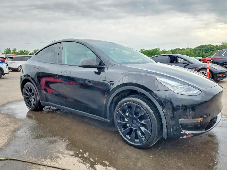 2022 Tesla VIN 7SAYGDEE4NA017306 COPART salvage auction — FRONT END, Ct - Cert Of Title-Salvage, sold $9,400 on 2026-07-14 (photo 4)