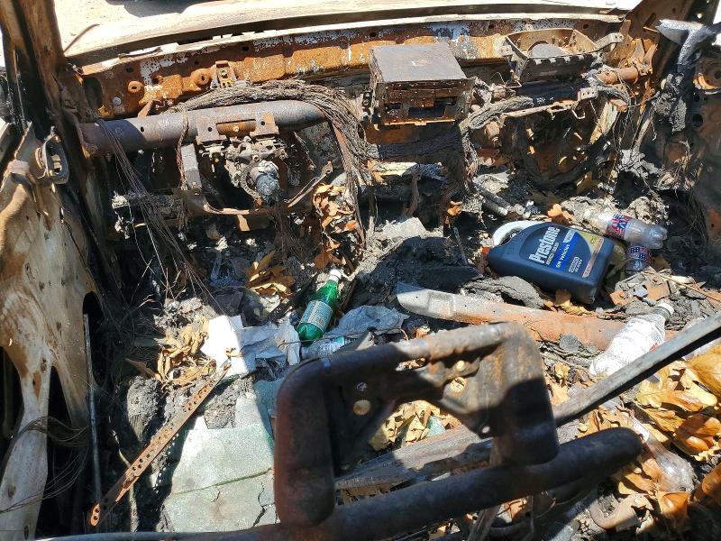 2008 Toyota 4runner VIN JTEZU14R68K020405 COPART salvage auction — BURN, GA - BILL OF SALE - PARTS ONLY, sold $575 on 2026-07-17 (photo 8)