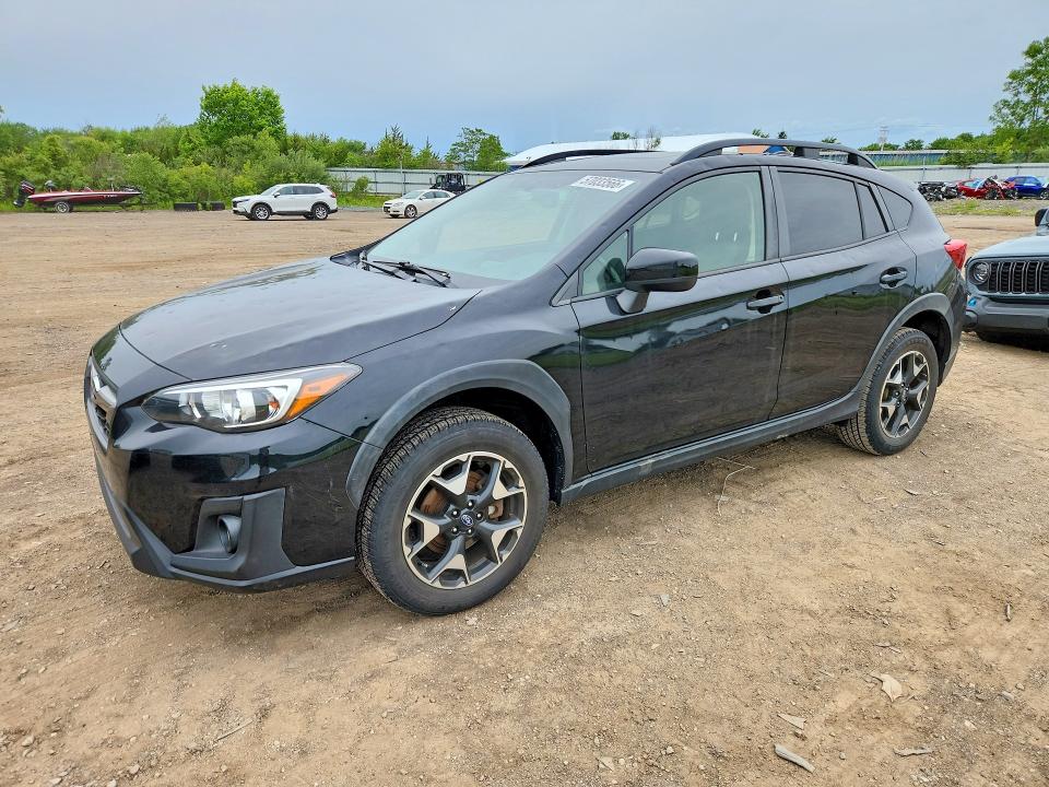 2019 Subaru Xv VIN JF2GTADC9K8271211 COPART salvage auction — HAIL, Oh - Cert Of Title-Salvage, sold $2,600 on 2026-07-16 (photo 1)