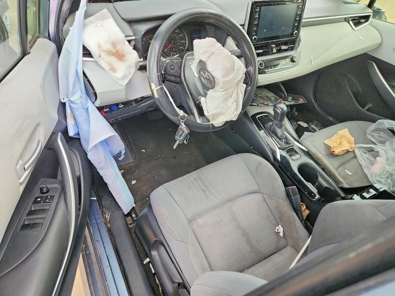 2020 Toyota Corolla VIN JTDS4RCE8LJ011335 COPART salvage auction — FRONT END, Tx - Salvage Vehicle Title, sold $1,550 on 2026-07-27 (photo 8)