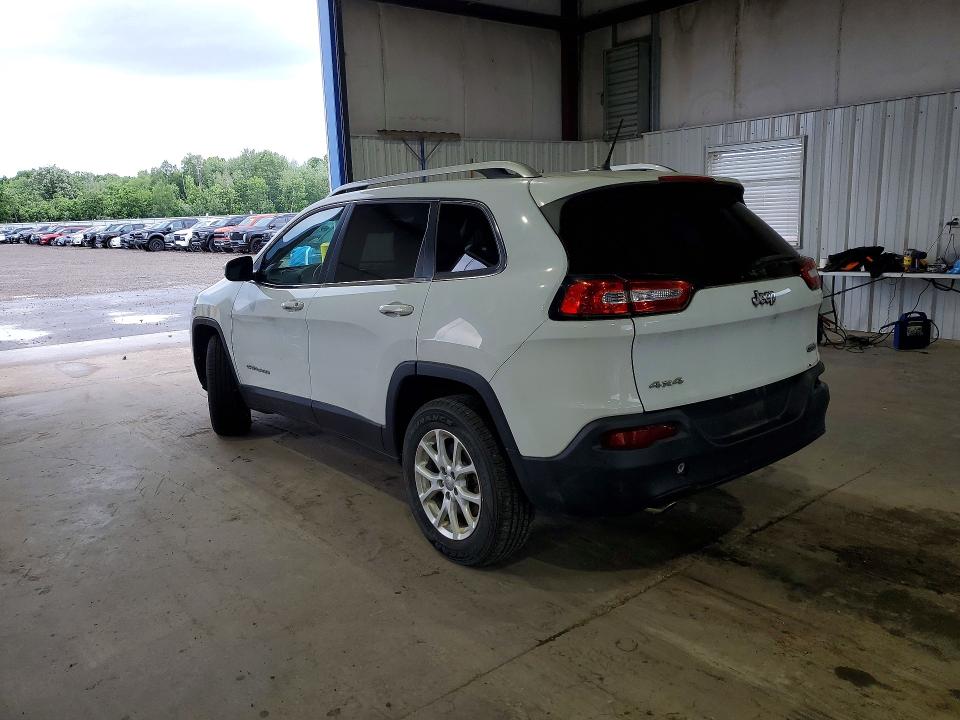 2014 Jeep Cherokee VIN 1C4PJMCB4EW183908 COPART salvage auction — NORMAL WEAR, NY - CERTIFICATE OF TITLE, sold $625 on 2026-07-06 (photo 2)