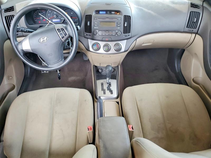 2010 Hyundai Elantra VIN KMHDU4AD2AU129264 COPART salvage auction — MECHANICAL, Az - Certificate Of Title, sold $1,197 on 2026-07-08 (photo 8)