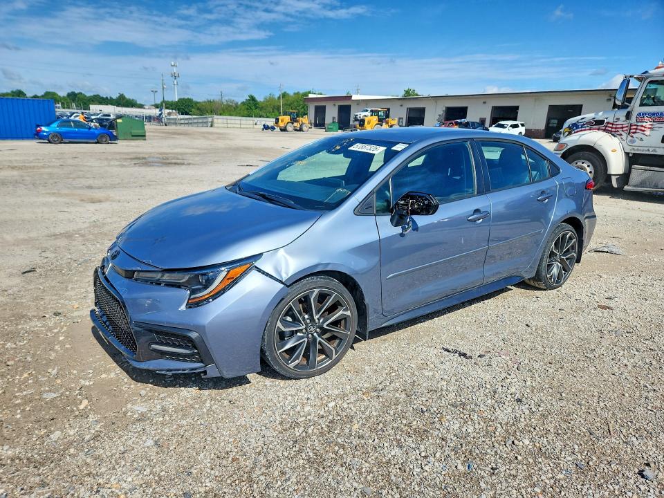 2021 Toyota Corolla VIN 5YFS4MCE1MP095577 — COPART salvage auction photo