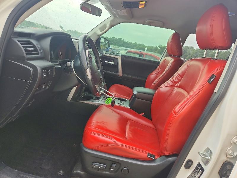 2014 Toyota 4runner VIN JTEZU5JR8E5078019 COPART salvage auction — FRONT END, Ga - Cert Of Title-Salvage, sold $7,900 on 2026-07-09 (photo 7)
