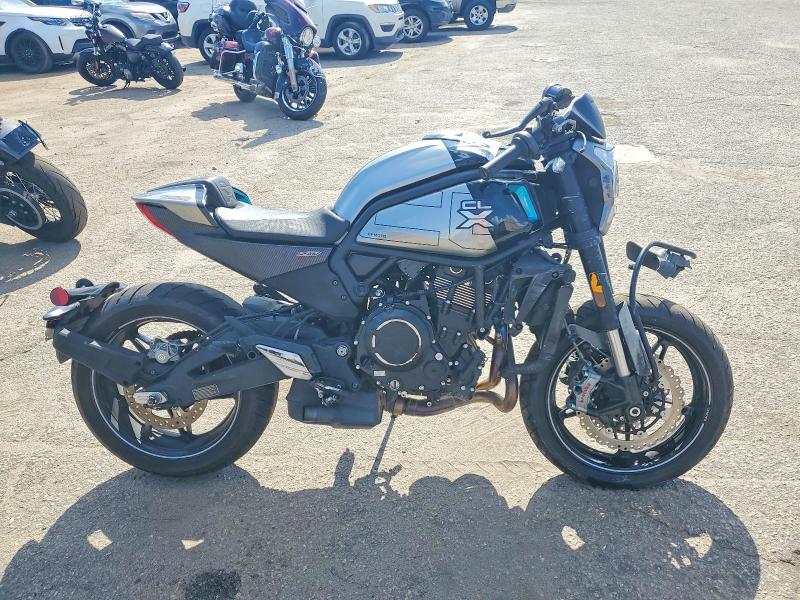 2022 Cfmoto VIN LCEPEWL18N6002705 COPART salvage auction — FRONT END, TX - SALVAGE VEHICLE TITLE (P), sold $175 on 2026-09-10 (photo 1)