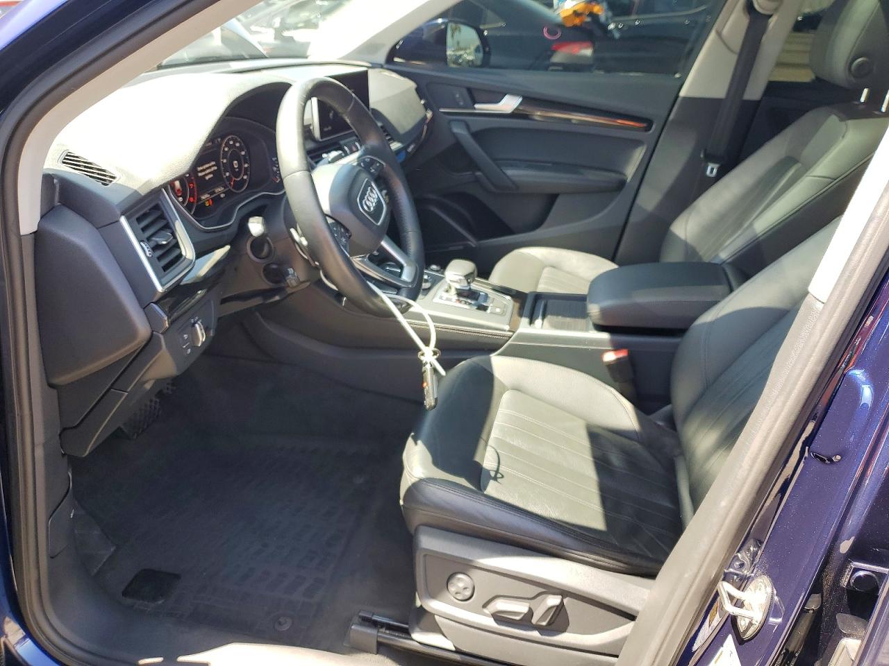 2019 Audi Q5 VIN WA1BNAFY7K2049694 COPART salvage auction — Front End, CA - SALVAGE CERTIFICATE, sold $10,100 on 2026-07-10 (photo 7)