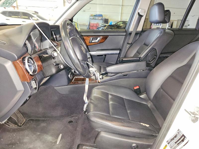 2015 Mercedes-benz Glk-klasse VIN WDCGG0EB8FG380638 COPART salvage auction — FRONT END, Fl - Cert Of Title Slvg Rebuildable, sold $3,150 on 2026-07-06 (photo 7)