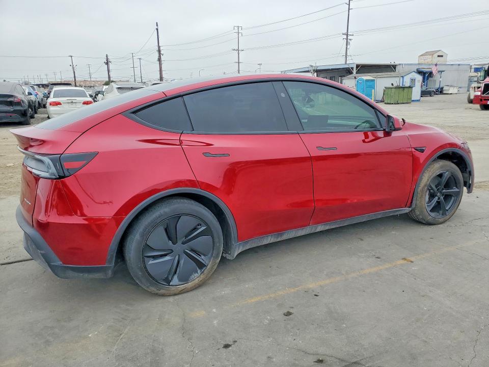 2026 Tesla Model y VIN 7SAYGDEE8TF431706 COPART salvage auction — FRONT END, Tx - Dis/Dlr/Exp Only Salvage Title, sold $15,500 on 2026-07-27 (photo 3)