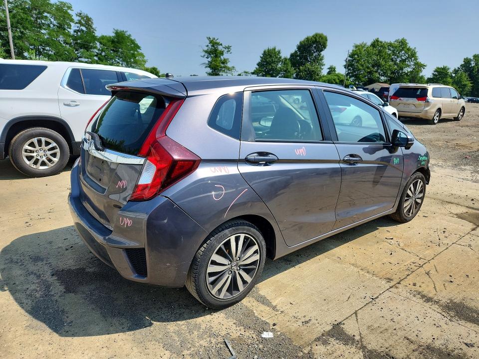 2017 Honda Fit VIN JHMGK5H82HS020166 COPART salvage auction — FRONT END, Nj - Cert Of Title-Salvage, sold $1,650 on 2026-07-06 (photo 3)