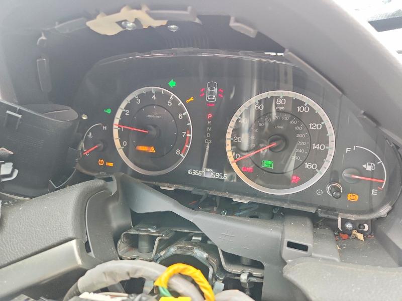 2009 Honda Accord VIN 1HGCP36859A022253 COPART salvage auction — SIDE, Ga - Bill Of Sale - Parts Only, sold $600 on 2026-07-02 (photo 9)