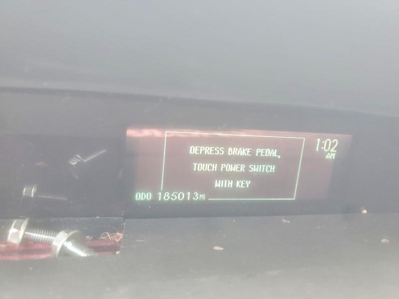 2012 Toyota VIN JTDKN3DU1C1546006 COPART salvage auction — FRONT END, Mt - Certificate Of Title, sold $425 on 2026-07-09 (photo 9)