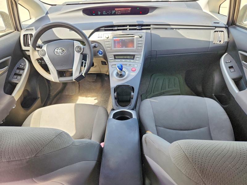 2012 Toyota Prius VIN JTDKN3DU6C1582385 COPART salvage auction — MINOR DENT/SCRATCHES, TX - CERTIFICATE OF TITLE, sold $2,950 on 2026-07-23 (photo 8)