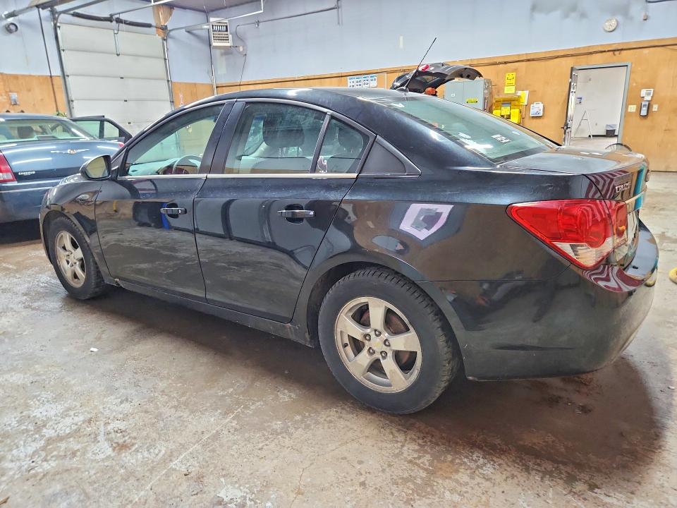 2011 Chevrolet Cruze VIN 1G1PE5S99B7247013 COPART salvage auction — FRONT END, Mi - Certificate Of Title, sold $275 on 2026-08-26 (photo 2)