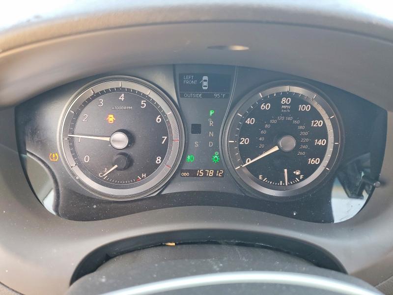 2009 Lexus Es 350 VIN JTHBJ46G992303201 COPART salvage auction — FRONT END, FL - CERT OF TITLE SLVG REBUILDABLE, sold $1,750 on 2026-07-20 (photo 9)