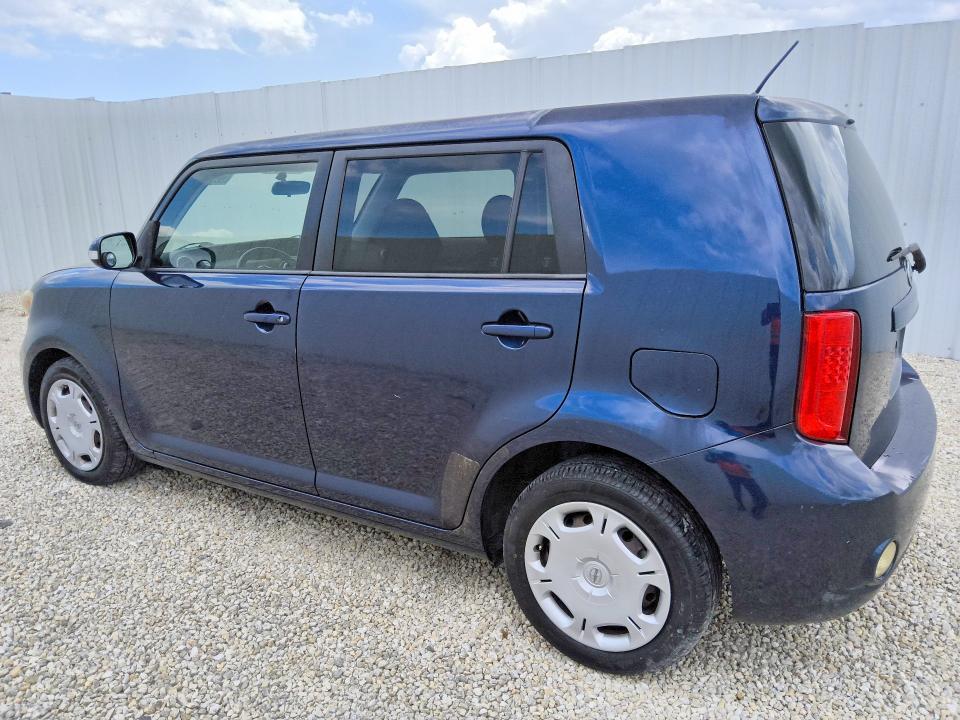 2008 Toyota Scion VIN JTLKE50E081029107 COPART salvage auction — NORMAL WEAR, Fl - Certificate Of Title, sold $550 on 2026-07-28 (photo 2)