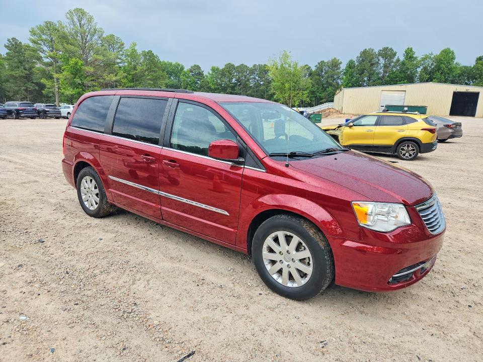 2015 Chrysler Voyager VIN 2C4RC1BG6FR696263 COPART salvage auction — MINOR DENT/SCRATCHES, Nc - Dealer Only Clean Title, sold $1,100 on 2026-07-17 (photo 4)