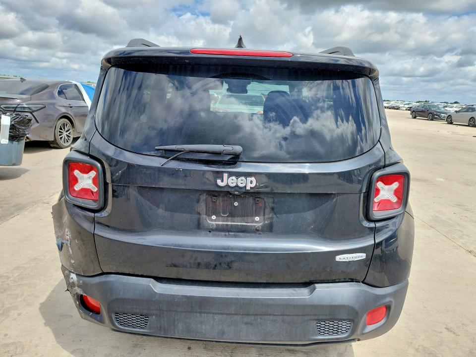 2015 Jeep VIN ZACCJABT6FPC14131 COPART salvage auction — REAR END, Tx - Salvage Vehicle Title, sold $175 on 2026-07-23 (photo 6)