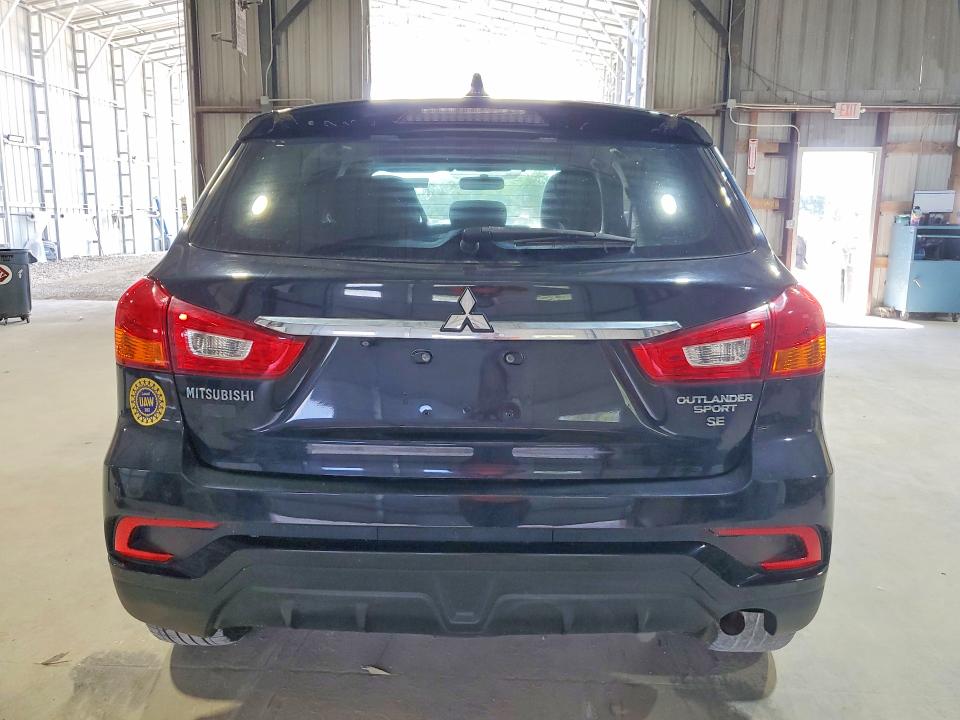 2018 Mitsubishi Outlander VIN JA4AP3AW7JZ009709 COPART salvage auction — SIDE, VA - CERTIFICATE OF TITLE, sold $1,650 on 2026-07-27 (photo 6)