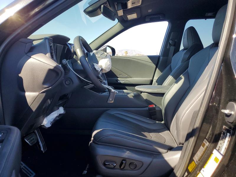 2025 Lexus Tx VIN 5TDABAB67SS010627 COPART salvage auction — FRONT END, Salvage Title, sold $21,000 on 2026-07-22 (photo 7)