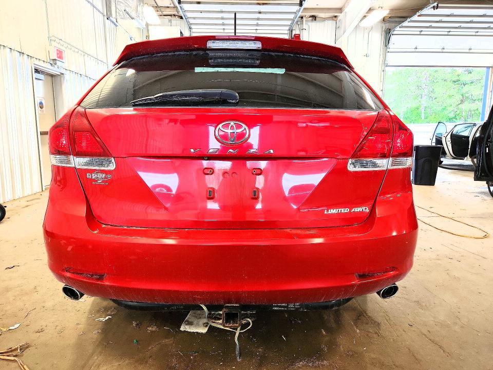 2013 Toyota Venza VIN 4T3BK3BB9DU086011 COPART salvage auction — SIDE, Mn - Cert Of Title-Salvage, sold $6,100 on 2026-07-09 (photo 6)