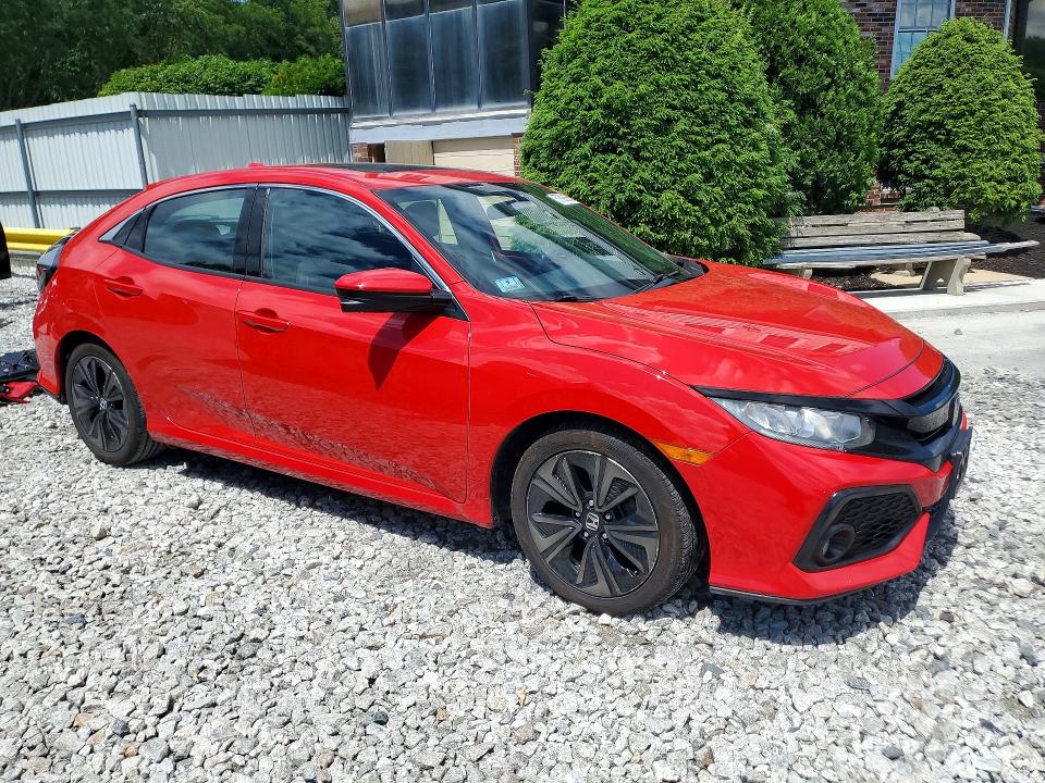 2018 Honda VIN SHHFK7H51JU430957 COPART salvage auction — SIDE, Ma - Cert Of Title-Salvage, sold $2,150 on 2026-07-23 (photo 4)