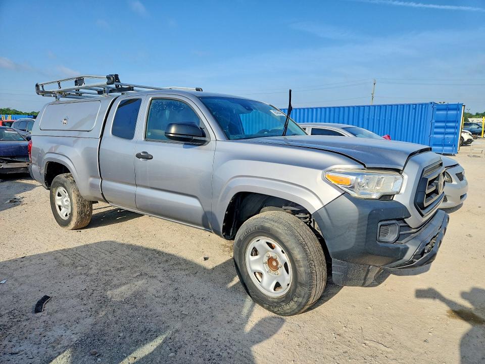 2020 Toyota Tacoma VIN 5TFRX5GN6LX174958 COPART salvage auction — MINOR DENT/SCRATCHES, Ky - Certificate Of Title (P), sold $8,500 on 2026-07-07 (photo 4)