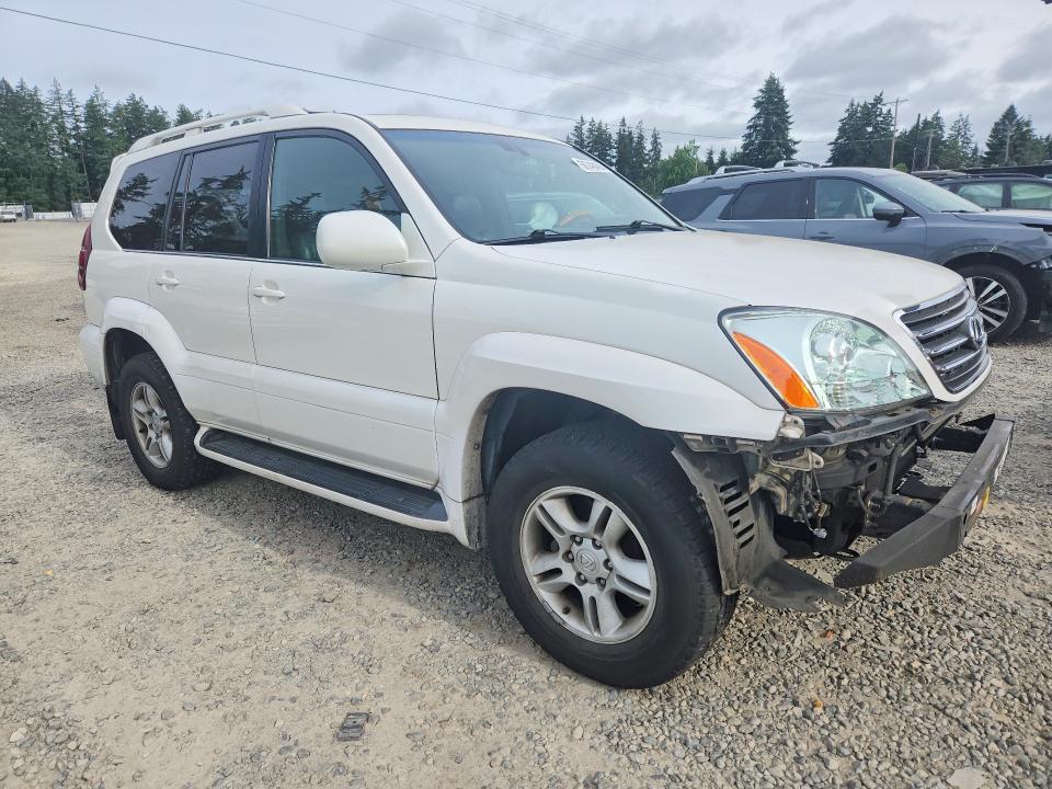2004 Lexus Gx 470 VIN JTJBT20X840027295 COPART salvage auction — FRONT END, WA - BILL OF SALE, sold $2,900 on 2026-07-14 (photo 4)