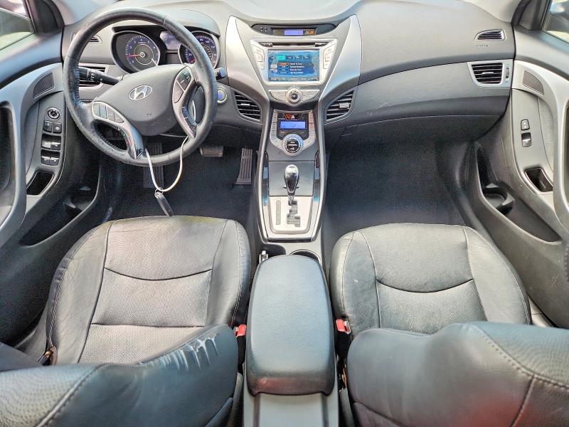 2013 Hyundai Elantra VIN KMHDH4AE1DU971000 COPART salvage auction — NORMAL WEAR, Il - Certificate Of Title, sold $775 on 2026-07-13 (photo 8)