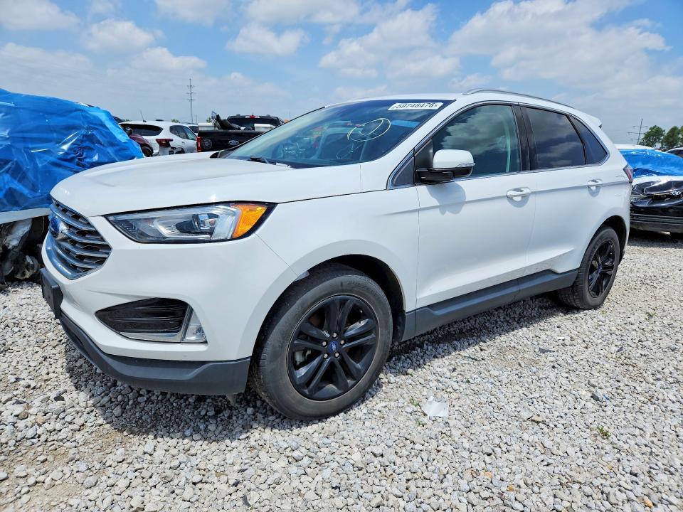 2019 Ford Edge VIN 2FMPK3J97KBC24645 COPART salvage auction — SIDE, WV - CERTIFICATE OF TITLE, sold $7,700 on 2026-07-31 (photo 1)