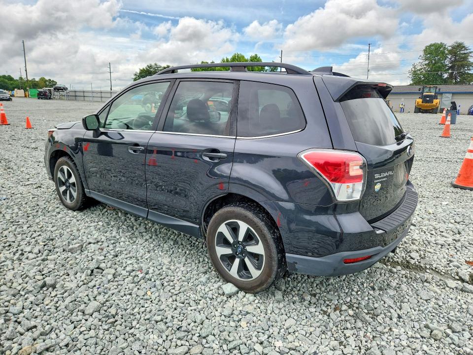 2017 Subaru Forester VIN JF2SJAJC8HH810978 COPART salvage auction — ALL OVER, NC - SALVAGE CERTIFICATE OF TITLE, sold $2,650 on 2026-07-29 (photo 2)
